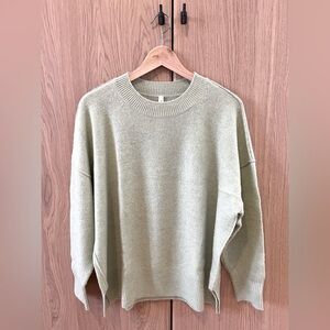 The Group x ARITZIA cashmere sweater